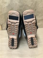 SALOMON SHIFT PRO ALPHA WOMENS BLACK/PURPLE SKI BOOTS-MP 25/25.5
